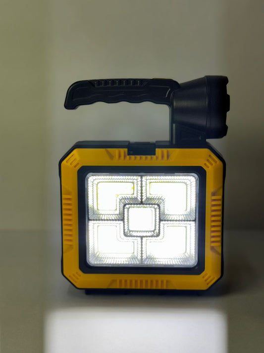 Lampara Solar Con Herramientas